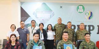 Enhanced partnership between the National lrrigation Administration (NIA) Region 6 and the Philippine Army’s 3rd Infantry Division was secured through the signing of a memorandum of agreement. The partnership aims to further strengthen peace and security in the project sites of the Jalaur River Multi-Purpose Project Stage II in Calinog, Iloilo. NIA-6 PHOTO