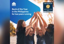 Metrobank Gets Back-to-Back Bank of the Year Award from The Banker