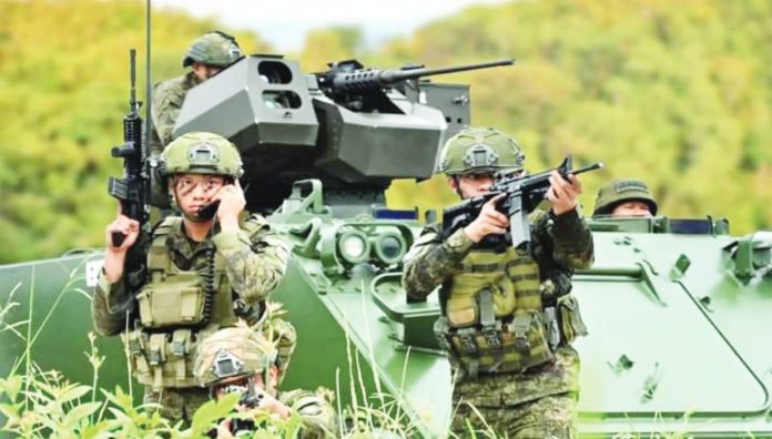 no ceasefire pic ARMY RECRUITMENT OFFICE VISAYAS FB PHOTO