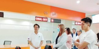 The Bacolod City Government’s second Bacolod Express Service Office located at the third floor of Ayala Malls Capitol Central was inaugurated on Monday, Dec. 18. BCD PIO FACEBOOK PHOTO