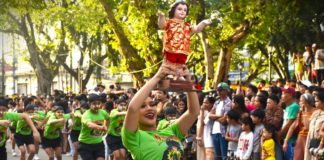 Drums started rolling to the Dinagyang Festival beat as participating tribes gave a sneak peek of their performance during the “Pamukaw” on Saturday, Dec. 16.