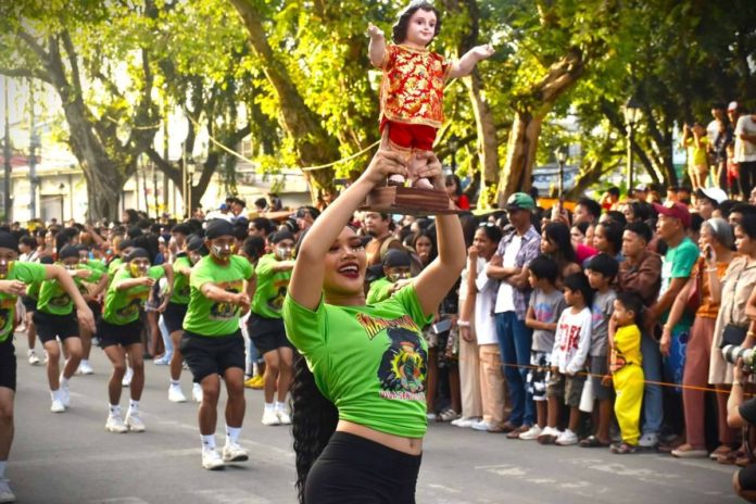 Drums started rolling to the Dinagyang Festival beat as participating tribes gave a sneak peek of their performance during the “Pamukaw” on Saturday, Dec. 16.