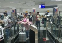 Arriving passengers utilize the electronic gates at the Ninoy Aquino International Airport Terminal 3 in Pasay City in this undated photo. From an average 130,000 daily passengers during the Christmas season in 2019, the figure is expected to reach up to 145,000 starting Dec. 22. PNA PHOTO BY CRISTINA ARAYATA