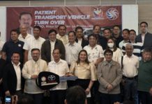 PCSO turns over PTVs to 24 LGUs
