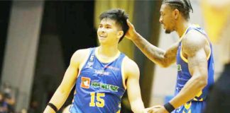 Kiefer Ravena tallied 13 points in Shiga Lakes' overtime win against Veltex Shizuoka. PHOTO COURTESY OF SHIGA LAKES