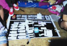 Live-in partners yield P3.5-M ‘shabu’ Over half a kilo of suspected shabu was recovered from two high-value drug suspects during a police operation in Barangay Tanza Bonifacio, Iloilo City Proper on Tuesday night, Dec. 19. PRO-6 PHOTO