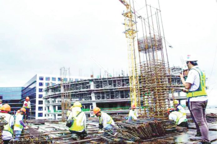 shortage The Philippine Constructors Association says the construction industry landscape has changed tremendously after the coronavirus pandemic and the Philippines needs to catch up with the industrial revolution. FILE PHOTO FROM THE PHILIPPINE DAILY INQUIRER