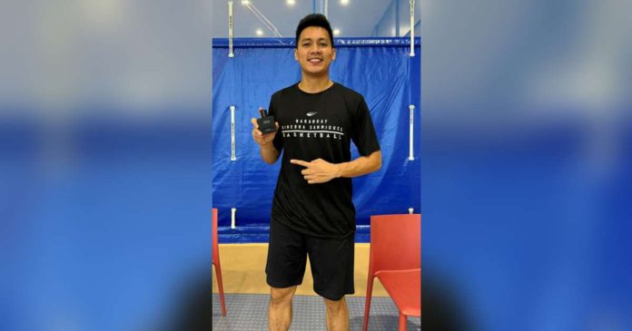 sports Aguilar_superimposed Barangay Ginebra San Miguel Kings’ Earl Scottie Thompson is among the frontrunners for the PBA All-Star Games fan voting. PHOTO COURTESY OF EARL SCOTTIE THOMPSON