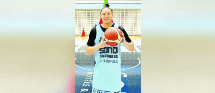 sports alex_superimposed Alex Cabagnot has an excellent scoring ability, according to head coach Kim Seung-gi of Skygunners, the team of Cabagnot in the 2023-24 Korean Basketball League. PHOTO COURTESY OF GOYANG SONO SKYGUNNERS