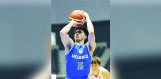 Kiefer Ravena contributed 10 points, including a three-point conversion, to go with eight assists, four rebounds, and one steal for Shiga Lakes’ victory over the Bambitious Nara in the Japan B.League Division 2. PHOTO COURTESY OF SHIGA LAKES