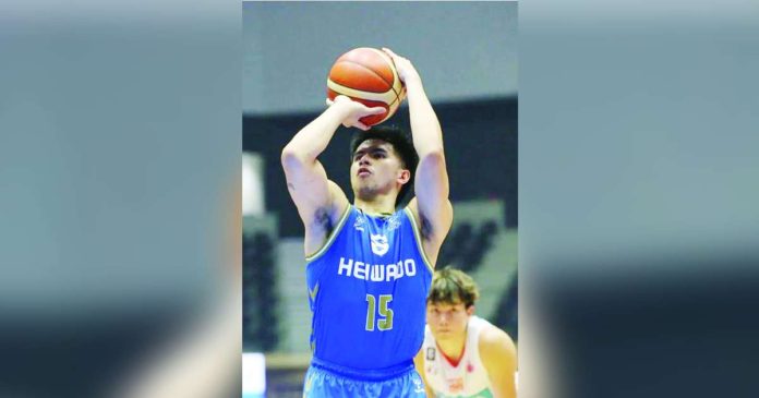 sports ilonggo.JPG_superimposed Kiefer Ravena contributed 10 points, including a three-point conversion, to go with eight assists, four rebounds, and one steal for Shiga Lakes’ victory over the Bambitious Nara in the Japan B.League Division 2. PHOTO COURTESY OF SHIGA LAKES