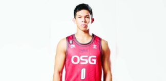 Ferdinand “Thirdy” Ravena III. Photo courtesy of San-en NeoPhoenix