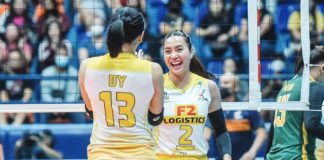 Ilongga Abigail Marano is one of the notable players of the disbanded F2 Logistics Cargo Movers. PVL PHOTO