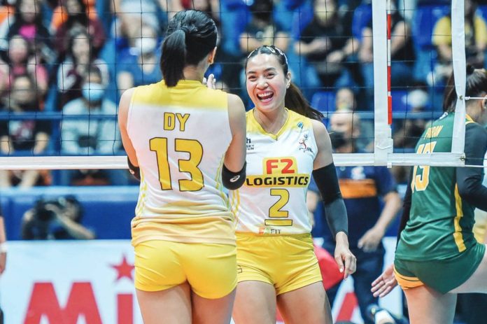 sports_F2_resized Ilongga Abigail Marano is one of the notable players of the disbanded F2 Logistics Cargo Movers. PVL PHOTO