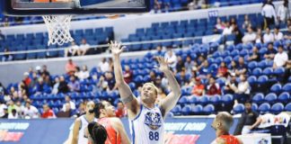 Paul Asi Taulava will be leaving the Philippine Basketball Association as a member of the league’s 40 greatest players, one-time champion, one-time PBA MVP, one-time Best Player of the Conference and 17-time PBA All-Star. PBA PHOTO
