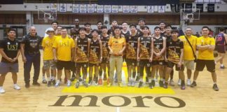 Members of the University of Santo Tomas Tiger Cubs U-17 basketball team. PHOTO COURTESY OF SULIT BREAKDOWN BASKETBALL