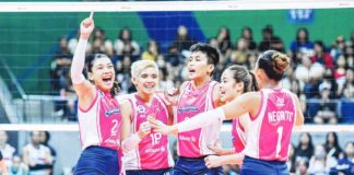 Creamline Cool Smashers captured their seventh championship after ruling the PVL All-Filipino Conference. PVL PHOTO