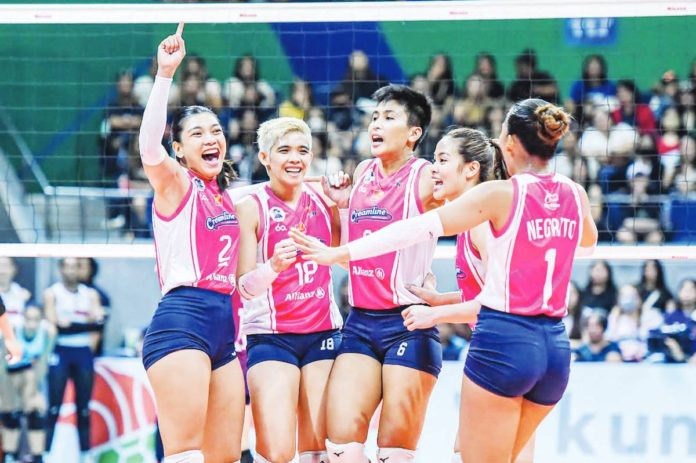 Creamline Cool Smashers captured their seventh championship after ruling the PVL All-Filipino Conference. PVL PHOTO