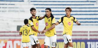 Kaya Futbol Club-Iloilo ended their AFC Champions League campaign without a win. AFC PHOTO