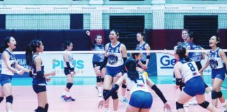Negros ICC Blue Hawks stays alive in the MPVA semis. MPVA PHOTO