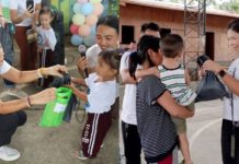 Torre Lorenzo brings smiles to children of Pindasan, Davao de Oro with Christmas gift-giving