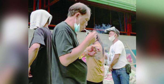 Single stick sales or tingi-tingi make tobacco use very attractive to many people. PHOTO COURTESY OF ABS-CBN NEWS