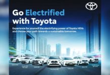Test drive Toyota electrified vehicles this weekend at BGC