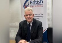 British Chamber of Commerce of the Philippines executive director Chris Nelson. PNA FILE PHOTO