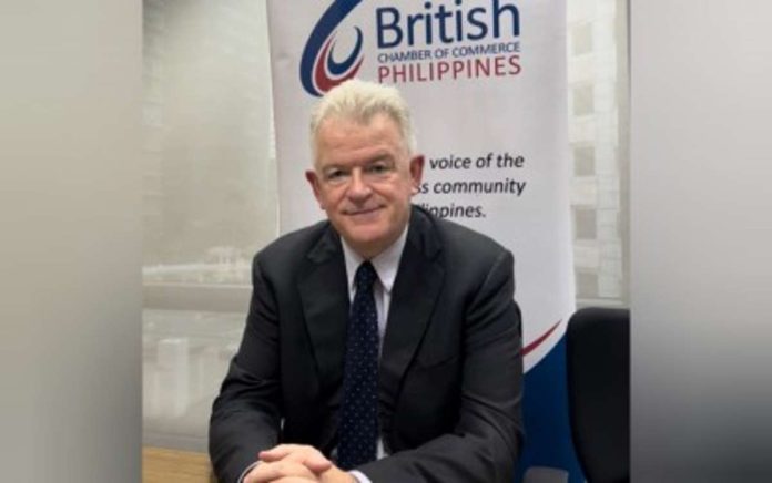 wish_list_resized British Chamber of Commerce of the Philippines executive director Chris Nelson. PNA FILE PHOTO