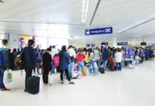 BI logs 12.6M arrivals in 2023, backs moves to lure more visitors Bureau of Immigration data showed a total of 1,186,135 Americans and 271,955 Canadians arrived in the country in 2023, many of which are former Filipinos and their families who spent their holidays in the Philippines. DEPARTMENT OF TOURISM PHOTO