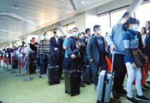 BI revenue on tourist visa extension up by almost 24% in 2023 A total of 190 tourists from China arrive via Xiamen Airlines flight MF819 at Ninoy Aquino International Airport Terminal 1 in Pasay City on Jan. 24, 2023. South Korea and China were the Philippines' top foreign travelers in 2019 before the pandemic was declared in March 2020. PNA PHOTO BY JOEY O. RAZON