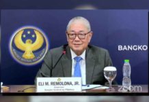 BSP unlikely to ease policy rates in first half of 2024 Bangko Sentral ng Pilipinas (BSP) governor Eli Remolona Jr. says there is unlikely ease in policy rates in the first half of 2024. He said the BSP remains watchful on what other central banks have been doing in terms of monetary policy. PNA FILE PHOTO