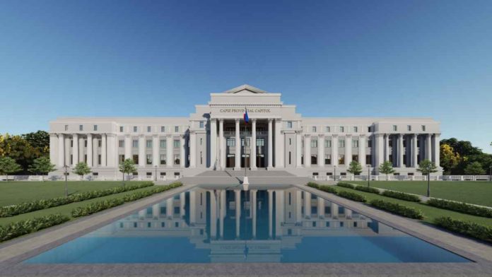 Capiz An artist’s rendition of the new Capiz Provincial Capitol. CAPIZ PROVINCIAL GOVERNMENT COMMUNICATIONS GROUP