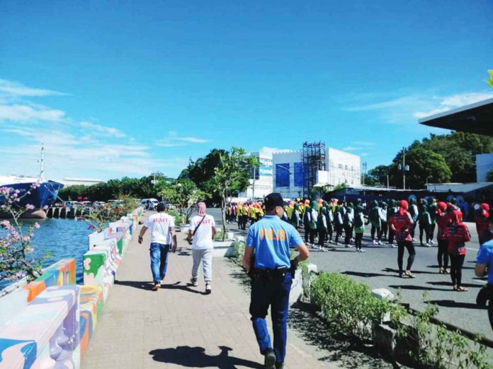ICAST_pic_resized_resized The Iloilo City Anti-Smoking Task Force (ICAST) says the Dinagyang Festival does not exempt anyone from following the city’s no smoking and vaping rules. ICAST personnel will be deployed throughout the city to monitor and enforce the ordinance. IÑIGO GARINGALAO PHOTO