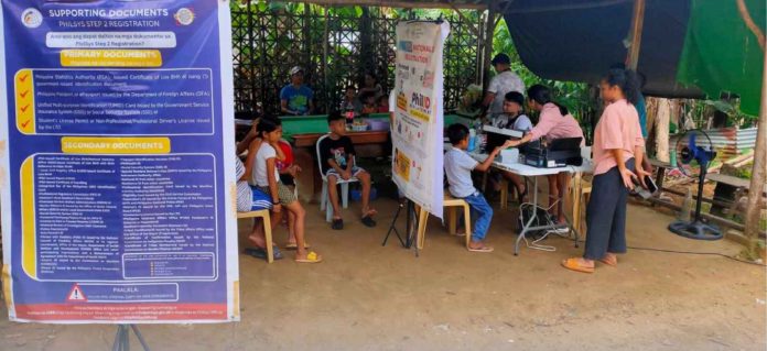 Indigenous people aged five and over in Guimaras were enlisted to the PhilSys Identification System by the Philippine Statistics Authority. PSA GUIMARAS/FACEBOOK