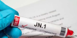 The JN.1 variant of COVID-19 was classified by the World Health Organization as a “variant of interest,” but the Department of Health noted that there is still no evidence of increased severity in the variant. It was first detected in the United States in September 2023. JUN LI/GETTY IMAGES
