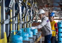 LPG prices up on first day of 2024 Petron Corp.’s liquefied petroleum gas prices rose by P3.40 per kilogram effective January 1. PETRON PHOTO