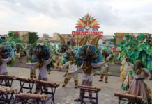Tultugan Festival invited to Aliwan Fiesta 2024 Tultugan Festival from Maasin, Iloilo emerged as champion in the Kasadyahan sa Kabanwahanan 2024. The festival offers a tribute to tultugan, a native bamboo percussion instrument used for communication and creating music in Maasin. AJ PALCULLO/PN