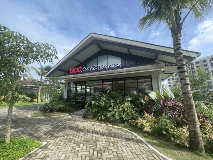 UCC Cafe Terrace, now open at The Pavilions at Nara UCC Cafe Terrace, now open at The Pavilions at Nara.