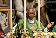 The Archbishop of Kinshasa, Cardinal Fridolin Ambongo Besengu, says same-sex blessings are in direct contradiction to the cultural ethos of African communities.