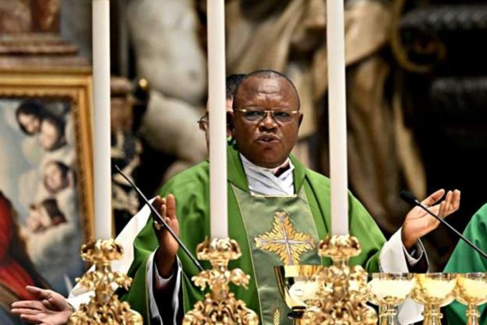 africa_resized The Archbishop of Kinshasa, Cardinal Fridolin Ambongo Besengu, says same-sex blessings are in direct contradiction to the cultural ethos of African communities.