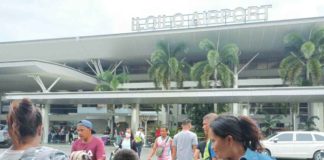 The Iloilo Airport recorded 2,550 passenger arrivals and a peak of 2,876 departures in a single day in September 2023. PN PHOTO
