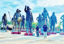 Antique’s laid-back ambiance, religious relics attract more tourists The life-size statues of the 10 Bornean Datus were installed in Barangay Malandog, Hamtic, Antique in 2022. ANTIQUE TOURISM AND CULTURAL AFFAIRS OFFICE PHOTO