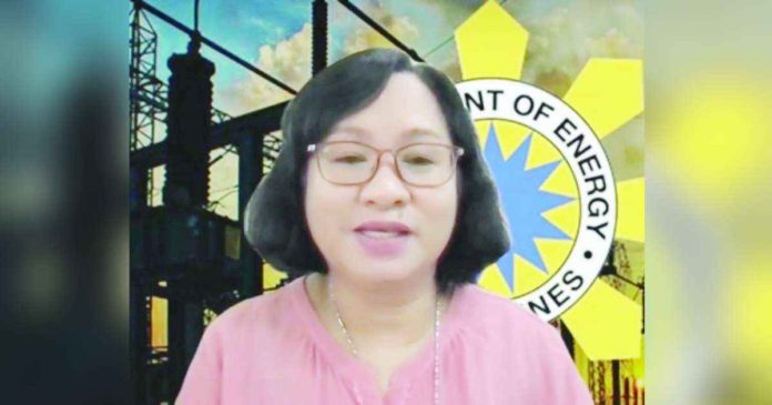 baltazar_superimposed Only 191,399 beneficiaries of the Pantawid Pamilyang Pilipino Program (4Ps) officially registered for the Lifeline Rate Program as of December 2023, according to Department of Energy’s Electric Power Industry Management Bureau director Luningning Baltazar. SCREENSHOT FROM PTV VIDEO