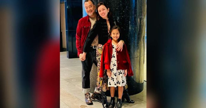 beauty-fam_superimposed Beauty Gonzalez (center) with husband Norman Crisologo and daughter Olivia