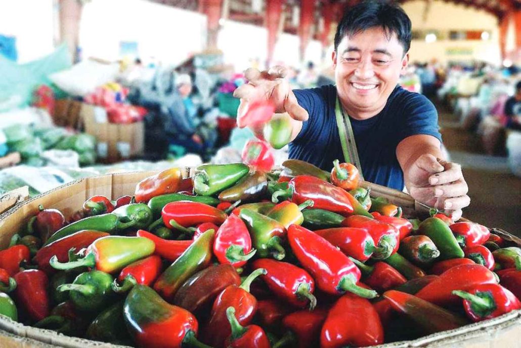 Bell pepper prices drop