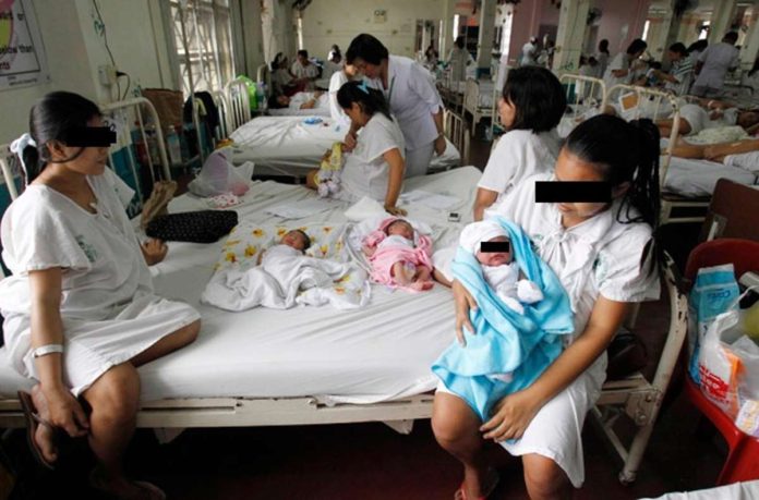 birth_resized According to the Philippine Statistics Authority, 3,987 babies were born daily on average in 2022 — or 166 babies per hour or three babies per minute. GULF NEWS PHOTO
