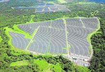 PH cited for big potential in clean energy Sustainable ACEN’s GigaSol Alaminos solar farm plays a prominent role in providing clean energy to the grid while spurring economic growth. PHOTO COURTESY OF INQUIRER.NET