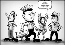 Editorial Cartoon for January 12, 2024