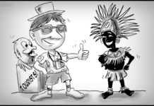 Editorial Cartoon for January 17, 2024.